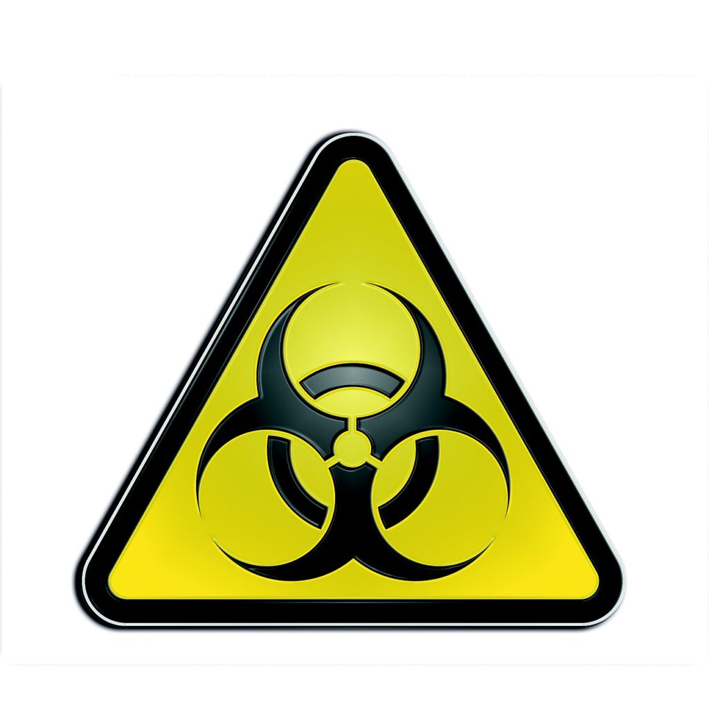 risk, warning signs, shield