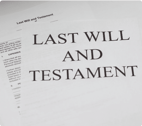 image of a last will and testament