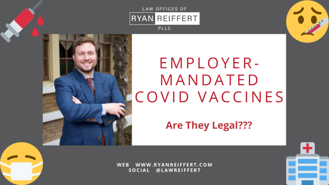 Employer mandated covid vaccines