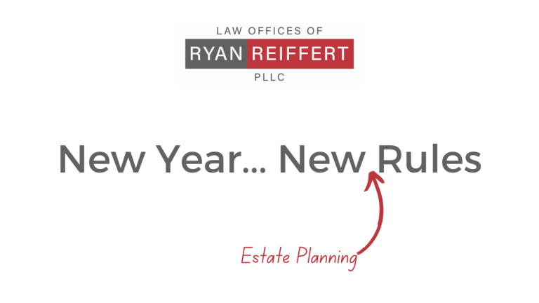 Blog - Law Offices Of Ryan Reiffert, PLLC