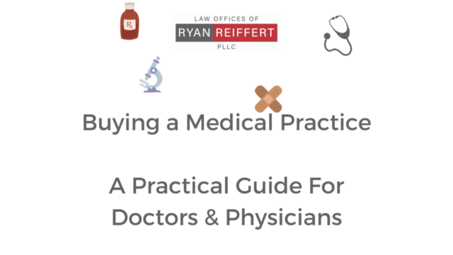 Buying a Medical Practice
